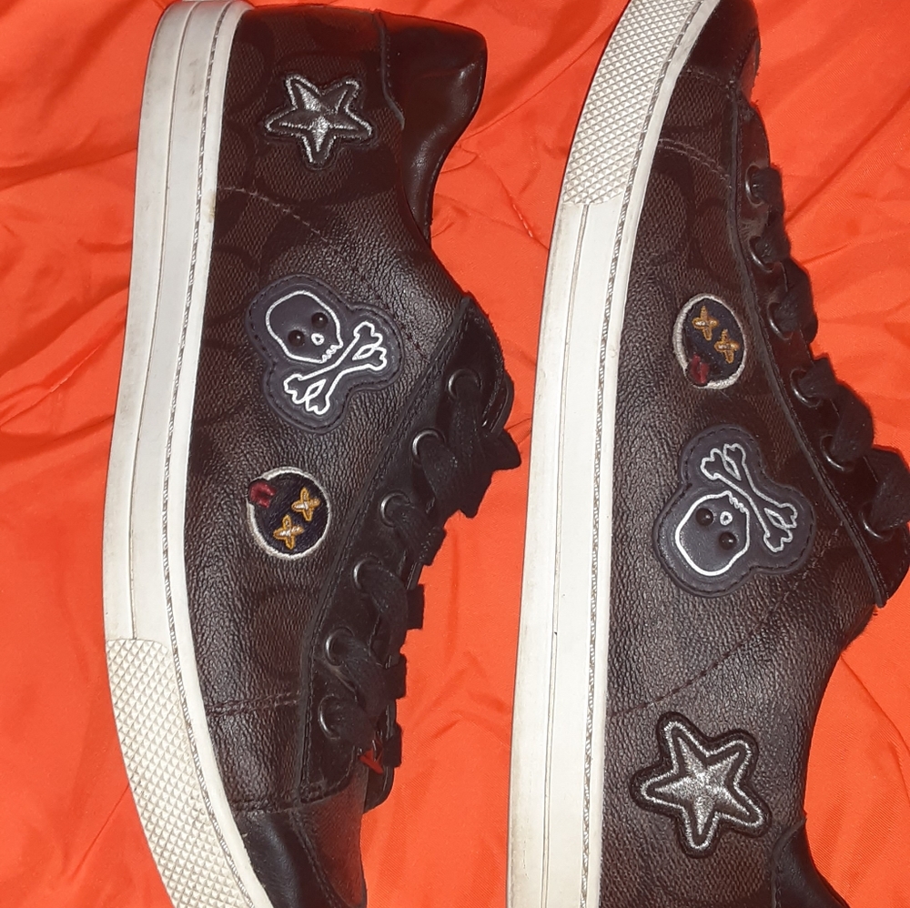 Coach limited edition sneakers